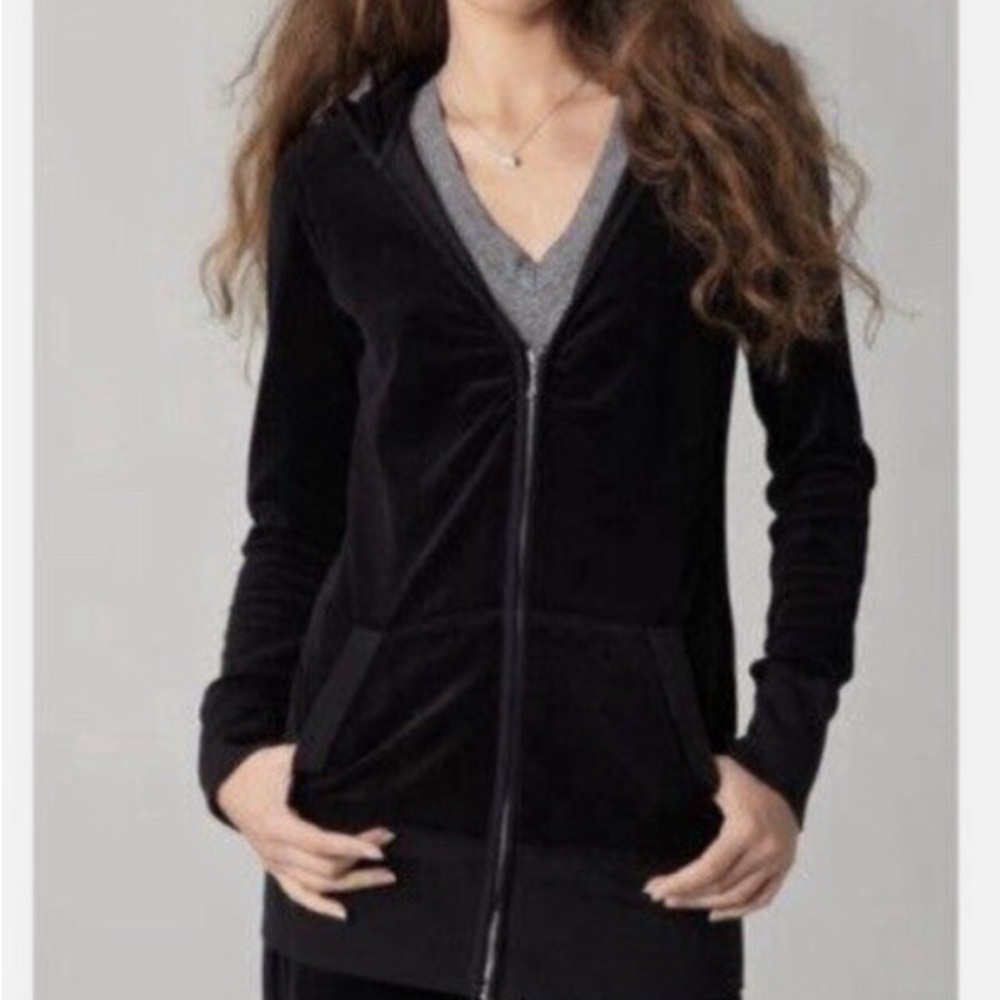 Juicy couture long track jacket.